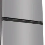 Холодильник Gorenje NRK6201PS4 (No Frost, A+, 2-камерный, объем 353:243/110л, 60x200x59.2см, серебристый металлик)