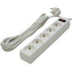 Сетевой фильтр Defender ES 5 (5м, 5xEURO, 2,2кВт, 10А)