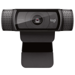 Веб-камера Logitech HD Pro Webcam C920 (2млн пикс., 1920x1080, микрофон, автоматическая фокусировка, USB 2.0)