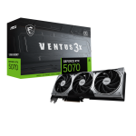 Видеокарта GeForce RTX 5070 2330МГц 12Гб MSI (GDDR7, 192бит)