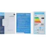 Сушильная машина Midea MD200D90WB (Heat Pump (тепловой насос), A++, макс.загрузка 9 кг, 14 программ, уровень шума 69 дБ)