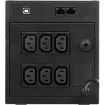 ИБП Powercom RPT-1025AP (интерактивный, 1025ВА, 615Вт, 6xIEC 320 C13 (компьютерный))