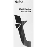 Память SO-DIMM DDR3L 4Гб 1600МГц Netac (12800Мб/с, CL11, 204-pin, 1.35 В)