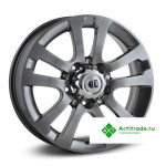 КиК Сахара-Patriot R18/7J PCD 5x139,7 ET 35 ЦО 108,5 антрацитовый