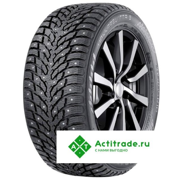 Шина Nokian Hakkapeliitta 9 195/60 R16 93T зимняя шипы (Extra Load)