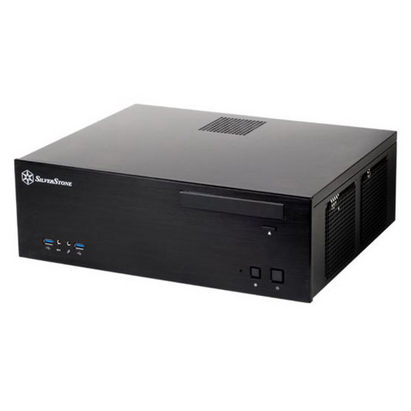 Корпус SilverStone SST-GD04B (Desktop)