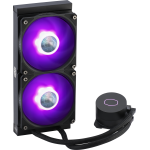 Кулер для процессора Cooler Master MasterLiquid ML240L V2 RGB (120x120x25мм, 4-pin)