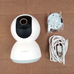 Камера видеонаблюдения Xiaomi Smart Camera C300 (IP, внутренняя, поворотная, сферическая, 2.8-3.6мм, 2304x1296)