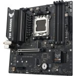 Материнская плата ASUS TUF GAMING A620AM-PLUS WIFI (AM5, AMD A620A, xDDR5 DIMM, microATX, RAID SATA: 0,1,10,5)