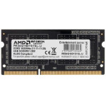 Память SO-DIMM DDR3L 4Гб 1600МГц AMD (12800Мб/с, CL11, 204-pin, 1.35)