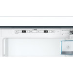 Холодильник полновстраиваемый Bosch KIS87AFE0 (A++, 2-камерный, объем 270:209/63л, 55.8x177.2x54.5см, белый)