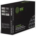 Тонер-картридж Cactus CS-SP3400 (черный; 5000стр; Aficio SP 3400, 3410, 3410dn;SP 3510, 3510dn)
