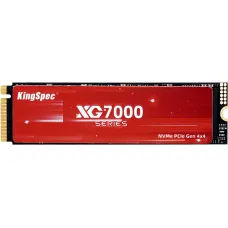 Жесткий диск SSD 1Тб KingSpec (2280, 7400/6600 Мб/с) [XG7000-1TB]