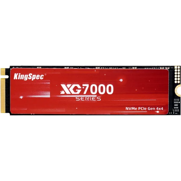 Жесткий диск SSD 1Тб KingSpec (2280, 7400/6600 Мб/с)