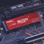 Жесткий диск SSD 1Тб KingSpec (2280, 7200/4400 Мб/с, PCIe 4.0 x4 (NVMe), для ноутбука и настольного компьютера)