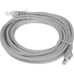 Патч-корд Lanmaster LAN-PC45/U5E-5.0-GY