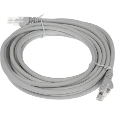 Патч-корд Lanmaster LAN-PC45/U5E-5.0-GY