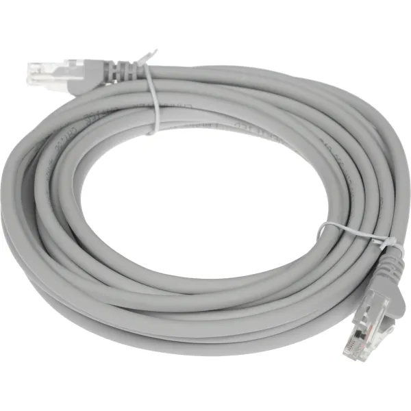 Патч-корд Lanmaster LAN-PC45/U5E-5.0-GY