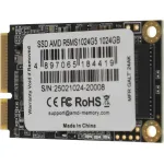 Жесткий диск SSD 1Тб AMD (mSATA, 552/491 Мб/с, 577 IOPS, SATA)