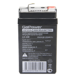 Батарея GoPower LA-430 (4В, 3Ач)