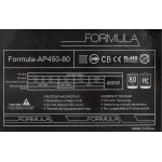 Блок питания Formula AP450-80 (ATX, 450Вт, WHITE)