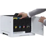 Kyocera Ecosys PA2100cx (лазерная, цветная, A4, 512Мб, 1200x1200dpi, авт.дуплекс, 65'000стр в мес, RJ-45, USB)