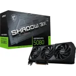 Видеокарта GeForce RTX 5080 2617МГц 16Мб MSI (GDDR7, 256бит, 1xHDMI, 3xDP)