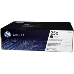 Тонер-картридж HP 25X (черный; 40000стр; LJ M830z, M806x+, M830z, M806dn, M806x)