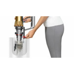 Вертикальный пылесос Dyson V12 Detect Slim Absolute (сухая, контейнер, мощность всасывания: 150Вт, пылесборник: 0.35л, потребляемая мощность: 545Вт)