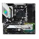 Материнская плата ASRock B550M STEEL LEGEND (AM4, B550, xDDR4 DIMM, microATX, RAID SATA: 0,1,10)