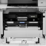МФУ HP Laser MFP 432fdn (лазерная, черно-белая, A4, 256Мб, 40стр/м, 1200x1200dpi, авт.дуплекс, 100'000стр в мес, RJ-45, USB)