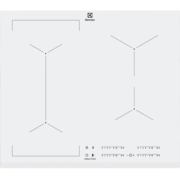 Индукционная варочная поверхность Electrolux EIV63440BW