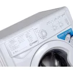 Стиральная машина Indesit IWSC 5105(фронтальная средняя, класс стирки/отжима/э.потребления: A/C/A , макс: 5кг, 1000 об/мин, защита: частичная, 59.5x85x41.4см, белый)