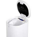 Робот-пылесос Ecovacs Deebot T9+ (влажная, сухая, контейнер, мощность всасывания: 3000Па, пылесборник: 0.42л, потребляемая мощность: 50Вт, станция самоочистки)