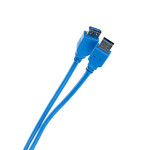 TELECOM (USB 3.2 Type-AM, USB 2.0 Type-AF, 3м)