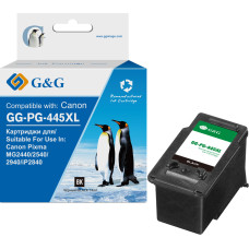 Картридж G&G GG-PG-445XL (черный; 15стр; Pixma MG2440, 2540, 2940, iP2840)