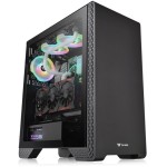 Корпус Thermaltake S300 TG Black (Midi-Tower, 2xUSB3.0)