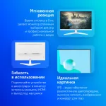 Монитор ASUS VY249HF-W (23,8