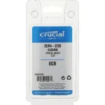 Память SO-DIMM DDR4 8Гб 3200МГц Crucial (25600Мб/с, CL22, 260-pin)