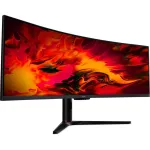 Монитор Acer Nitro EI491CURSbmiipphx (VA, 32:9, 5120x1440, 120Гц, 4мс, 400кд/м2, 2xDP(1.4), 2xHDMI(2.0))