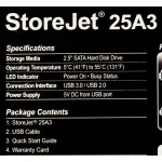 Внешний жесткий диск HDD Transcend (2.5