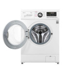 Стиральная машина LG F1296NDS0(60x85x44см, фронтальная, макс:6кг, 1200об/мин, белый)