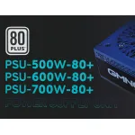 Блок питания Oklick PSU-700W-80+ (ATX, 700Вт)