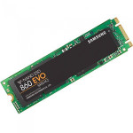 Жесткий диск SSD 1Тб Samsung 860 EVO Series (M.2, 550/520 Мб/с, 88000 IOPS, SATA 3Гбит/с, 1024Мб, для ноутбука и настольного компьютера)