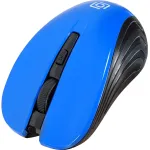 Oklick 545MW Blue-Black USB (радиоканал, кнопок 4, 1600dpi)