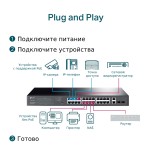 Коммутатор TP-Link TL-SG1428PE