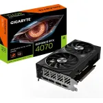 Видеокарта GeForce RTX 4070 2490МГц Gigabyte (GDDR6, 192бит, 1xHDMI, 3xDP)