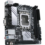 Материнская плата ASUS PRIME H610I-PLUS D4-CSM (LGA1700, H610, 2xDDR4 DIMM, mini-ITX)