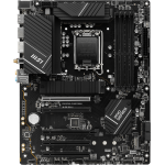 Материнская плата MSI PRO B760-P WIFI DDR4 (LGA1700, Intel B760, 4xDDR4 DIMM, ATX, RAID SATA: 0,1,15,5)