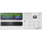 Игровая клавиатура Steelseries Apex Pro Black USB ( механическая, 106кл)
